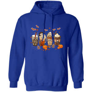 Coffee Cups Halloween hoodie