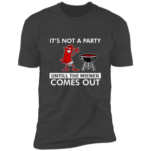ITS NOT A PARTY TEE