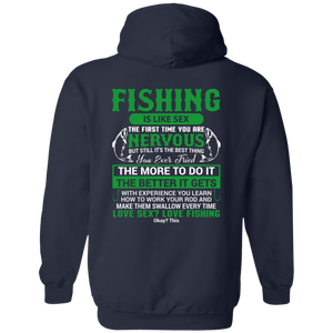 FISHING HOODIE