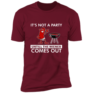 ITS NOT A PARTY TEE