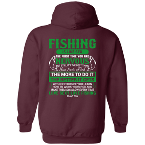 FISHING HOODIE
