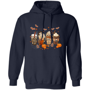 Coffee Cups Halloween hoodie