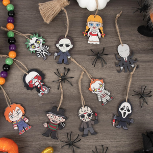 Hanging Horror Movie Ornaments
