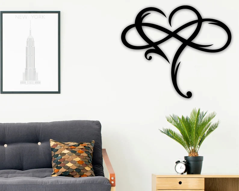 🎁2023-Christmas Hot Sale🎁 - MORE THEN HALF PRICE OFF🔥🔥Steel wall decor Metal Wall art