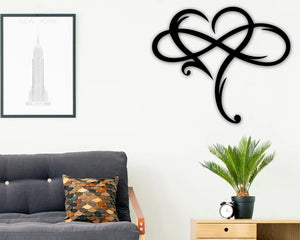 🎁2023-Christmas Hot Sale🎁 - MORE THEN HALF PRICE OFF🔥🔥Steel wall decor Metal Wall art