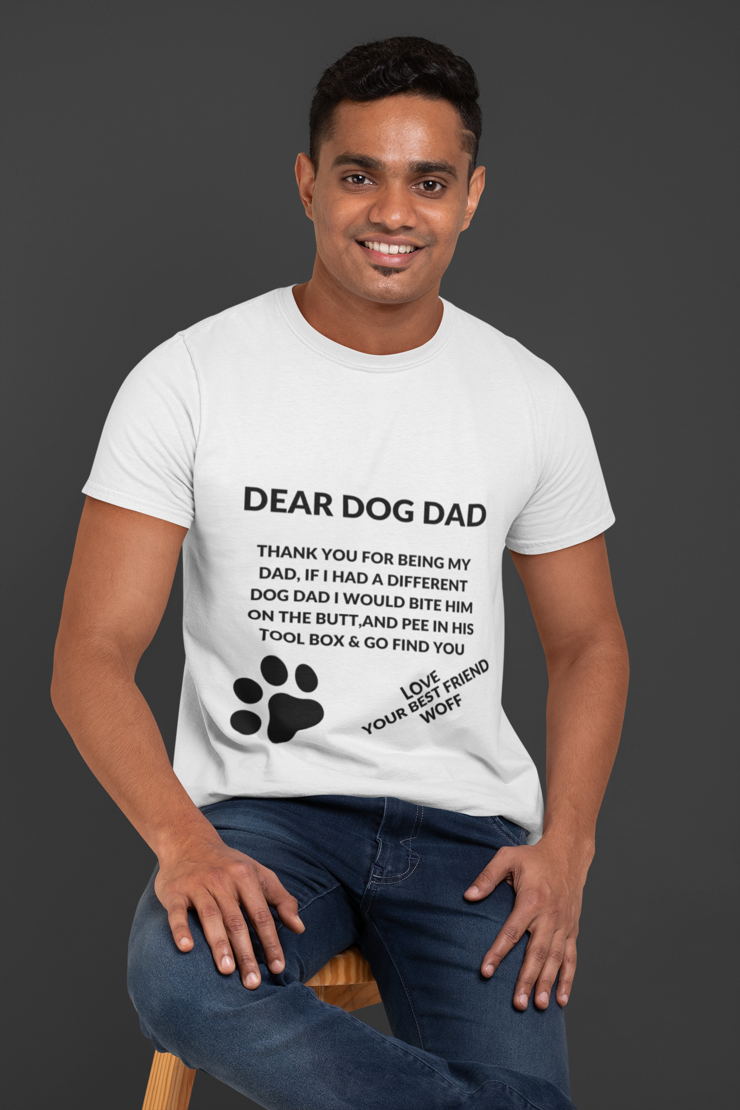 DOG DAD TEE