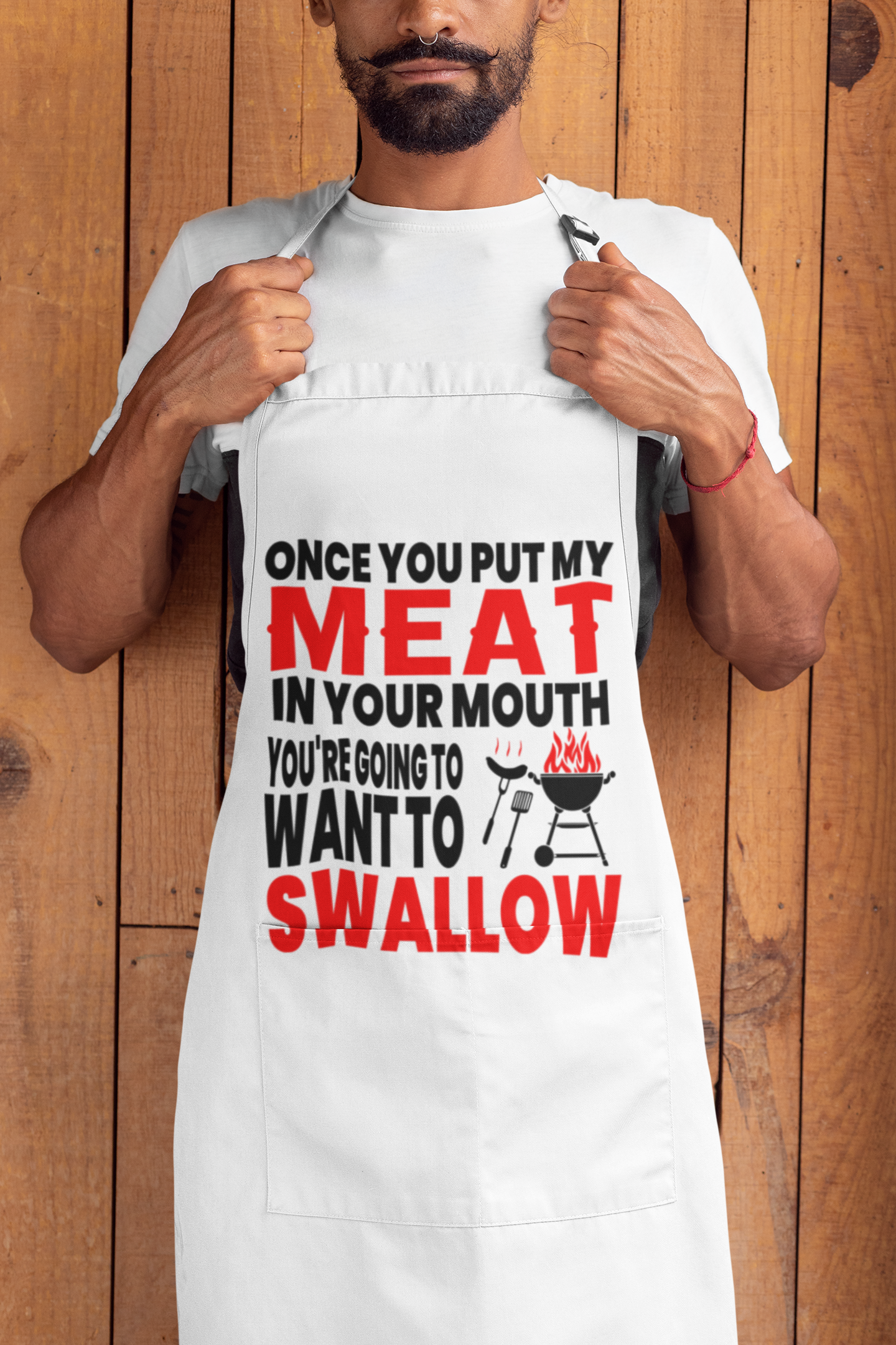 ONCE YOU PUT MY MEAT IN YOUR MOUTH YOUR GOING TO WANT TO SWALLOW