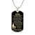 TO MY SON/DOG TAG MOM