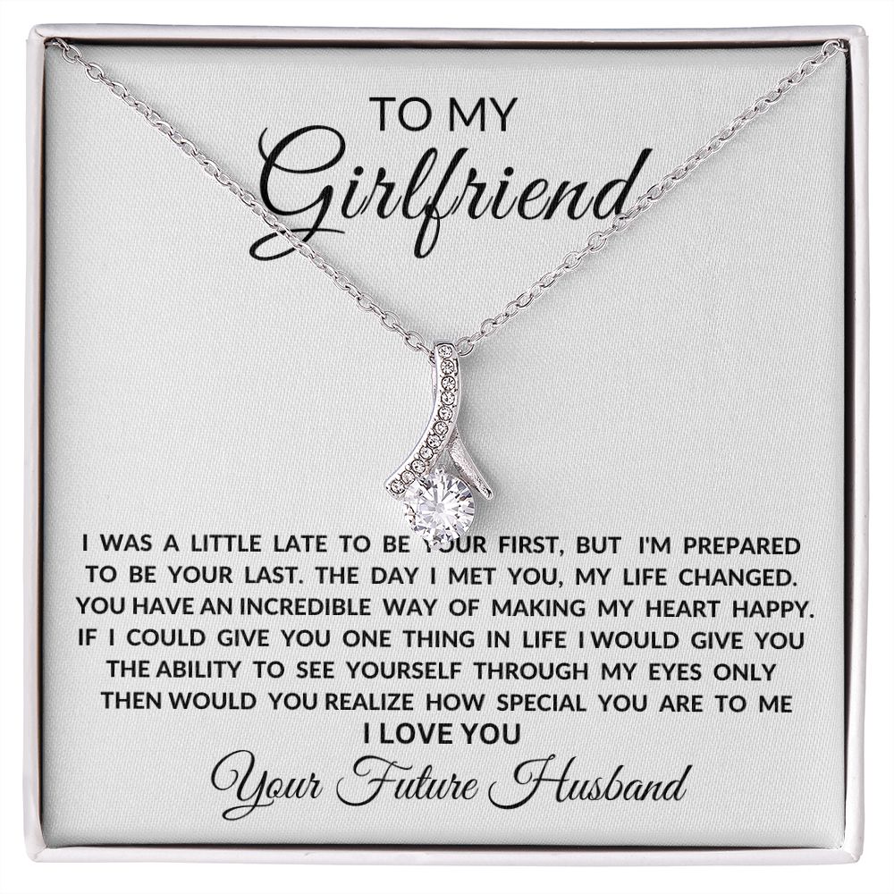 A necklace discount for my girlfriend