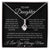 TO MY DAUGHTER/ALLURING NECKLACE MOM BLACK