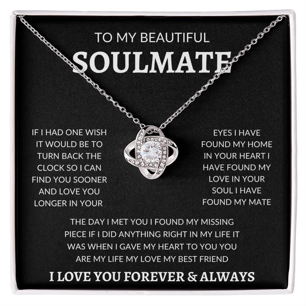 SOULMATE/LOVE KNOT